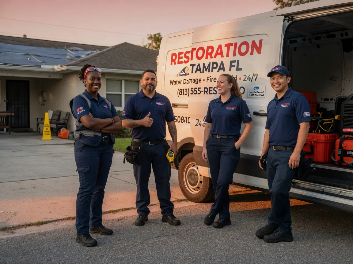 Water Damage Restoration company in Winifrede, WV