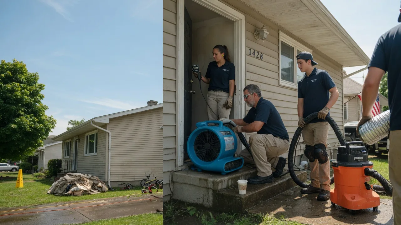 Water Damage Restoration in Winifrede, WV near me
